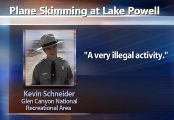 More Evidence that Planes Skim Lake Powell