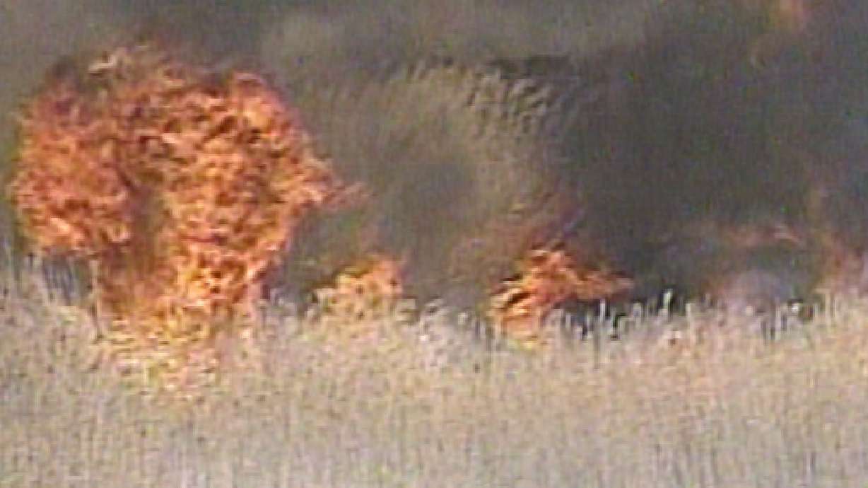 Controlled Burns Continue at Great Salt Lake