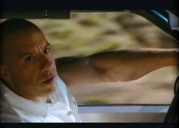 A scene from "Fast and Furious"
