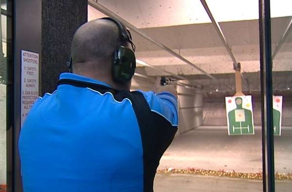 Gun shops seeing sharp increase in demand for ammunition