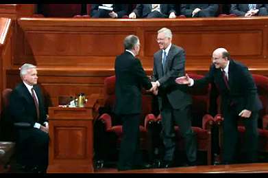 Elder Neil L. Andersen named new apostle