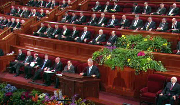 Top Twitter trend: LDS General Conference