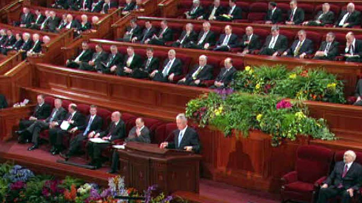 Top Twitter trend: LDS General Conference