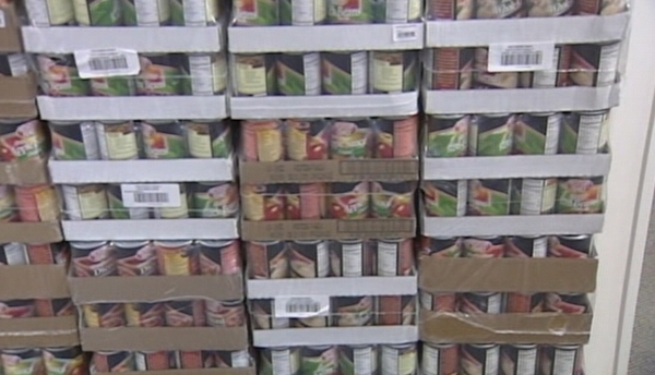 UHP makes big food donation to food bank