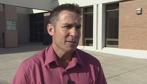 Lt. Travis Scharmann, of the Tooele County Sheriff's Office, said, "That's just not a normal thing to find out there unless somebody's taken it out there and dumped it."