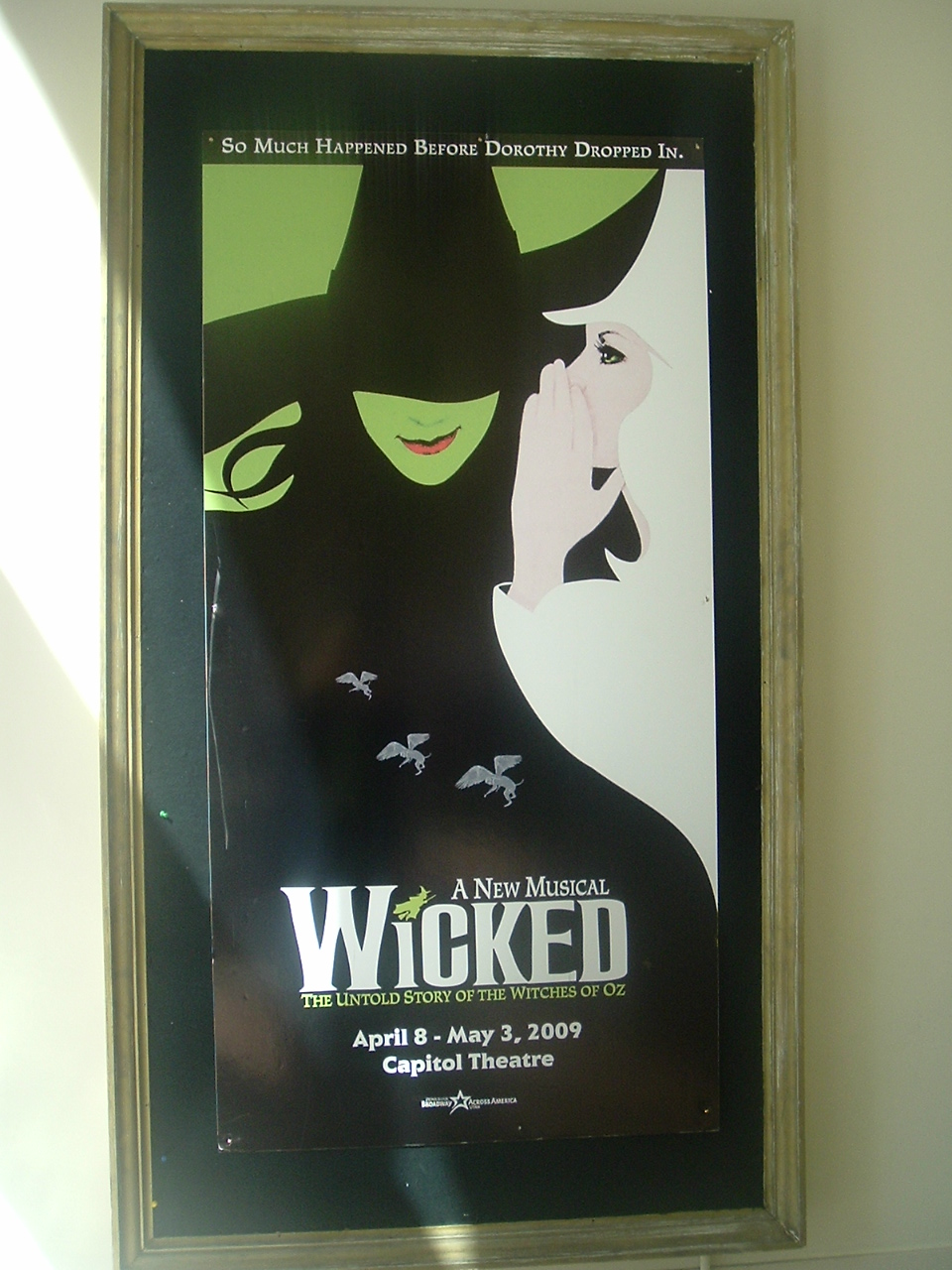 'Wicked' lottery popular in Salt Lake