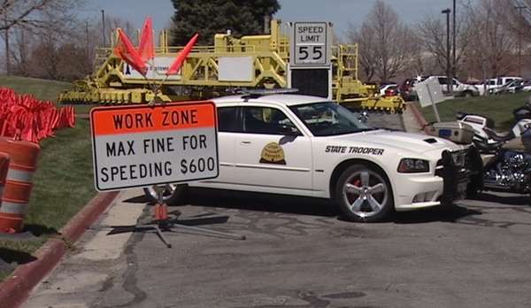UDOT, UHP remind drivers to use caution in work zones