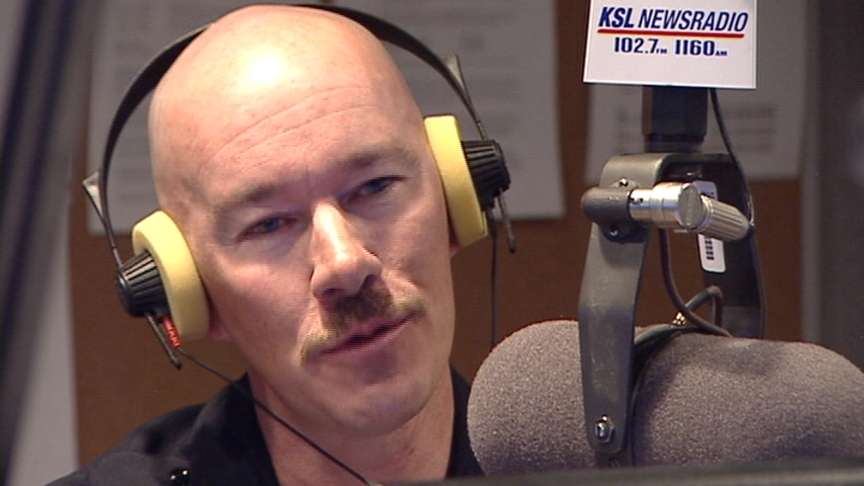 Salt Lake City Police Chief Chris Burbank