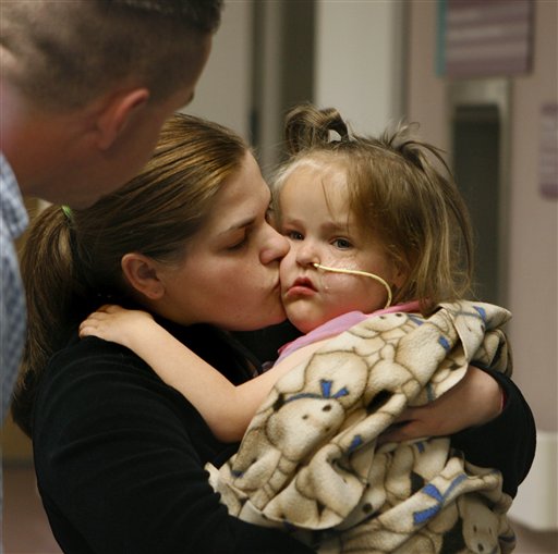Mother Who Donated Kidney to Five-Year-Old is Back Home
