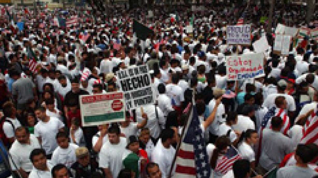 Utahns Against Illegal Immigration Say Bush Isn't Going Far Enough