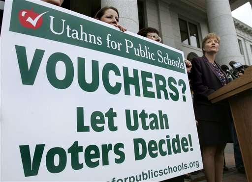 Signatures for School Voucher Referendum Turned in to Clerk's Office