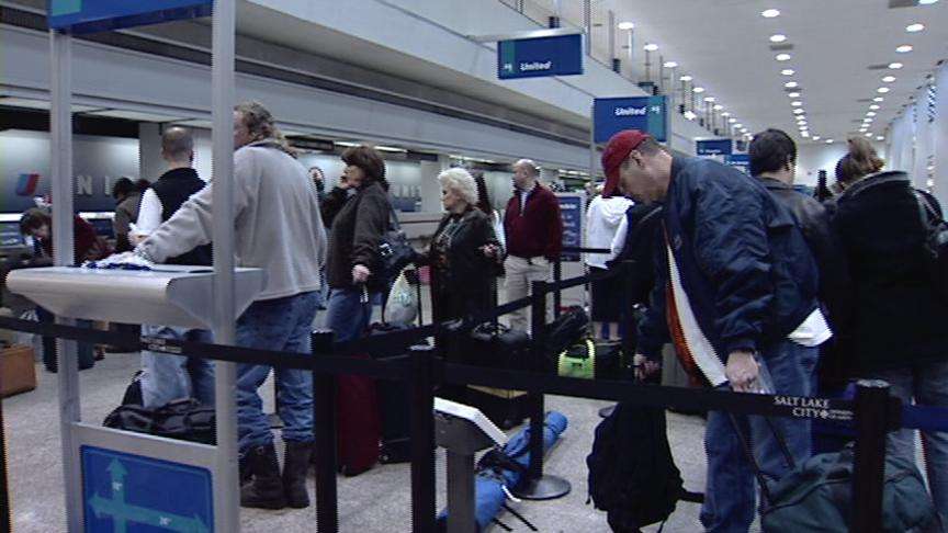 Security Clearance Being Tightened at Salt Lake International Airport