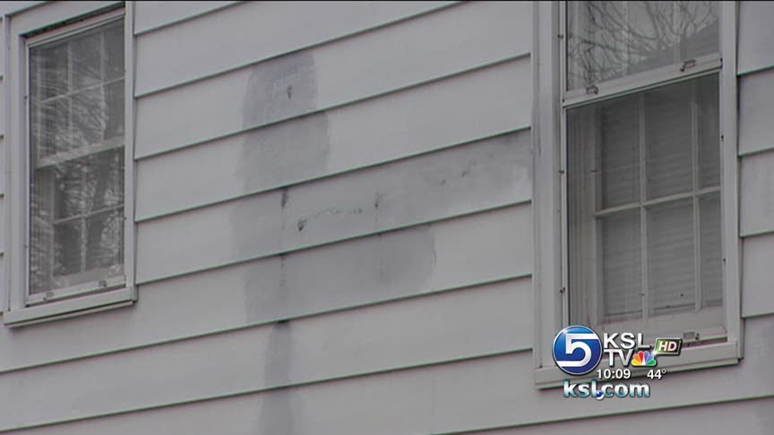 Person of interest in graffiti case arrested