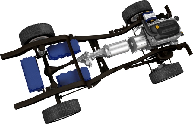 Full-sized electric truck being developed by Provo company