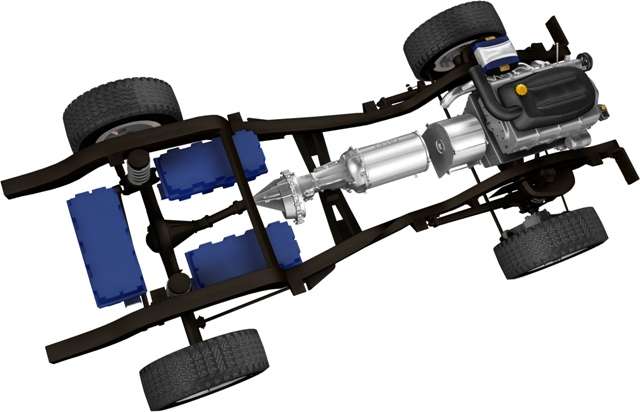 Full-sized electric truck being developed by Provo company