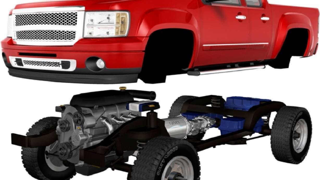 Full-sized electric truck being developed by Provo company