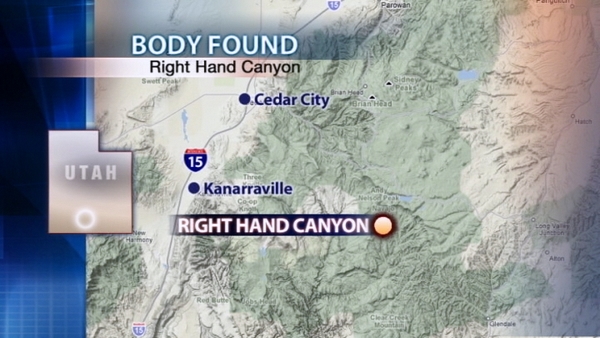 Body of missing Enoch man found in canyon