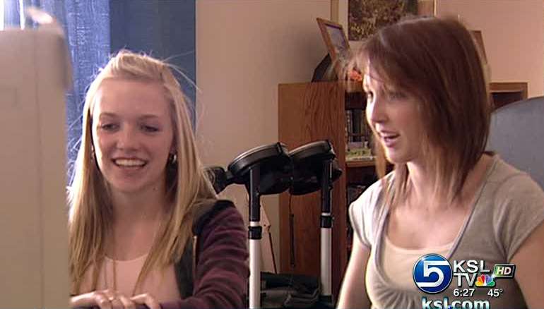 Sisters get a High 5 for helping friend with cancer