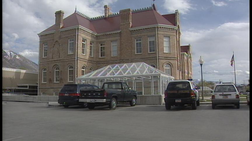 Shot Fired at Provo Library