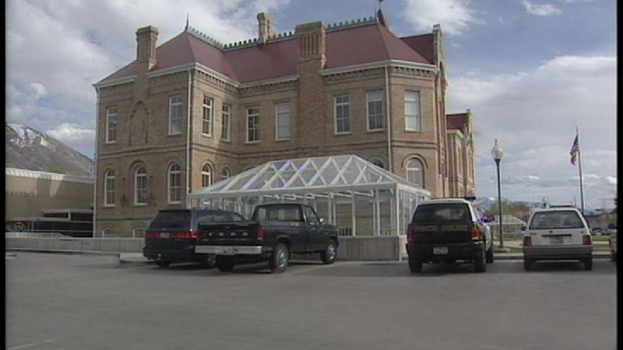 Shot Fired at Provo Library