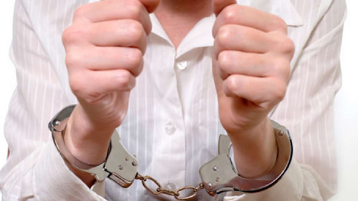 Victim jailed in domestic violence case
