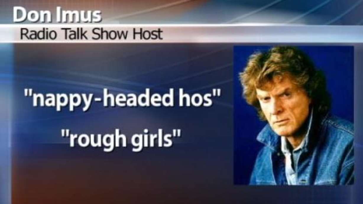 Is There a Double Standard on Offensive Remarks?