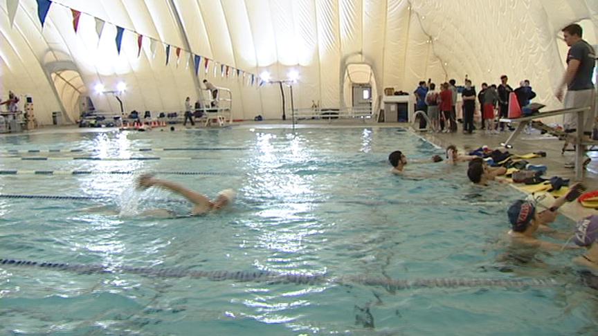 Air Cleaned Up at American Fork Pool