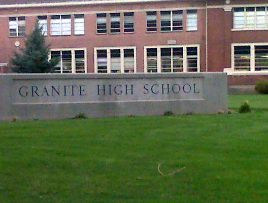 Students rally against proposal to close Granite High