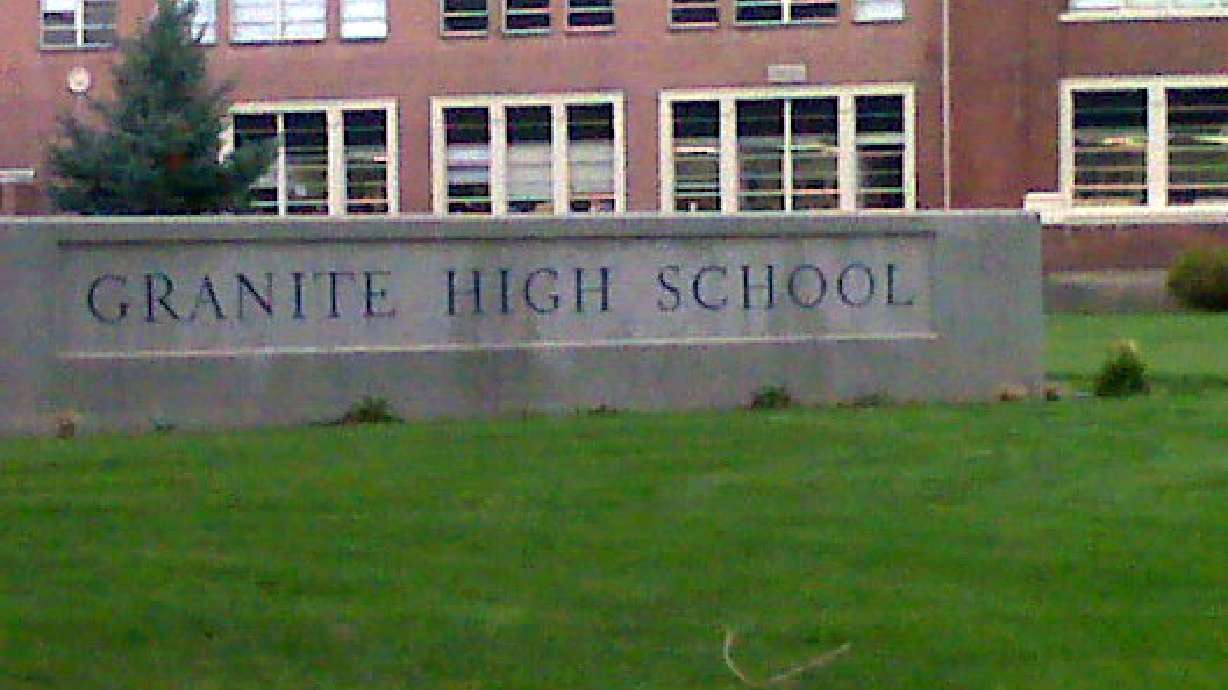 Students rally against proposal to close Granite High