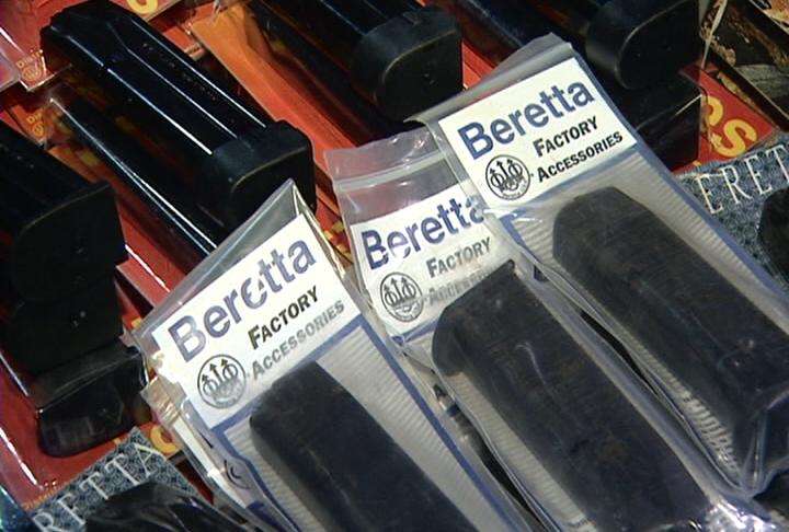 Many flock to gun show for firearms, ammunition