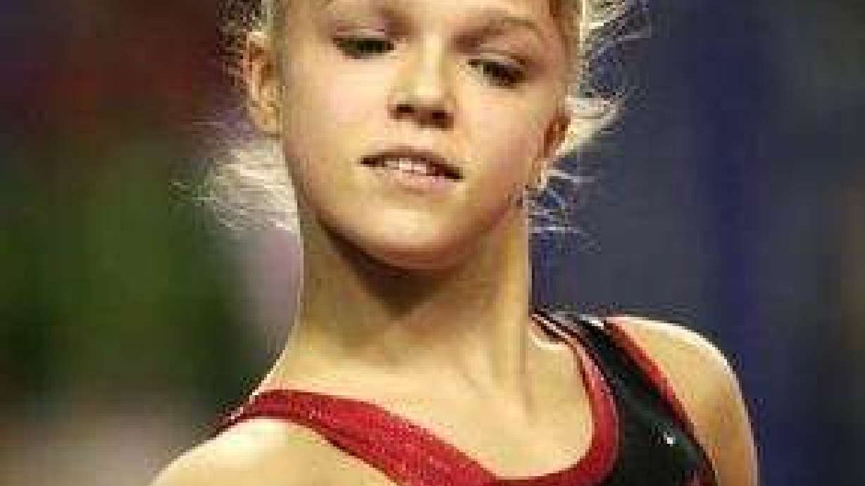 Olympic gymnast signs with Utes