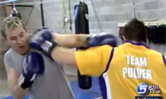 Salt Lake Man, "Ultimate Fighter," Stars in Reality TV Show