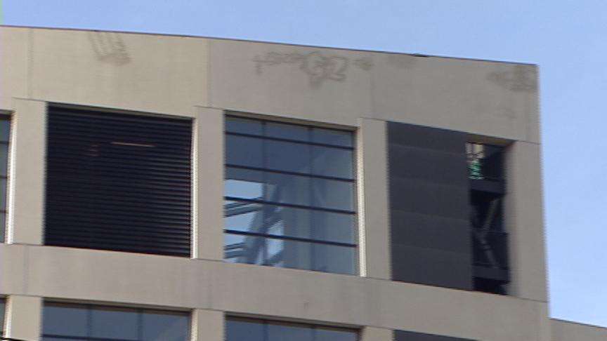 Graffiti Tags Turning Up at Ever Increasing Heights