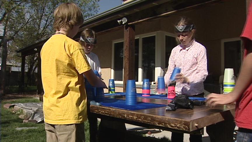 Four Elementary School Kids Heading to Speed Stacking Championships
