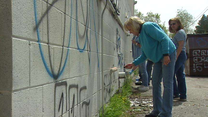 Graffiti Tags Turning Up at Ever Increasing Heights