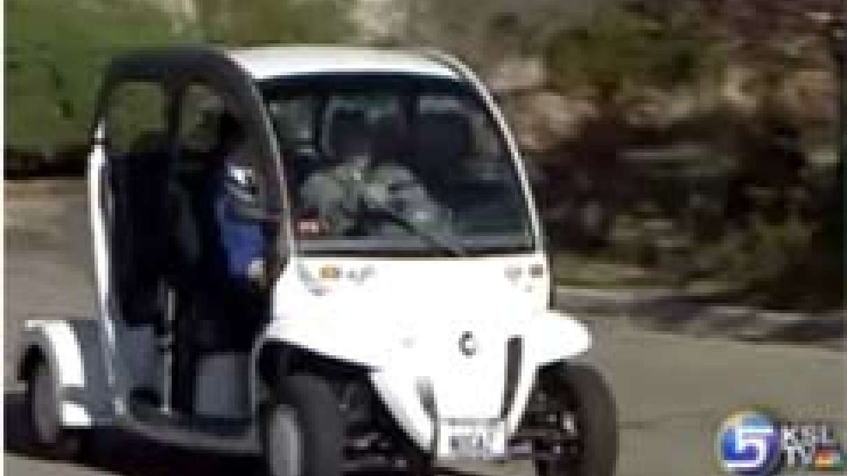 New Type of Vehicle Comes to Utah