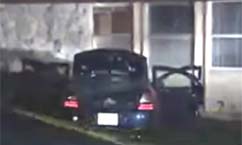 Car Runs Into Side of House