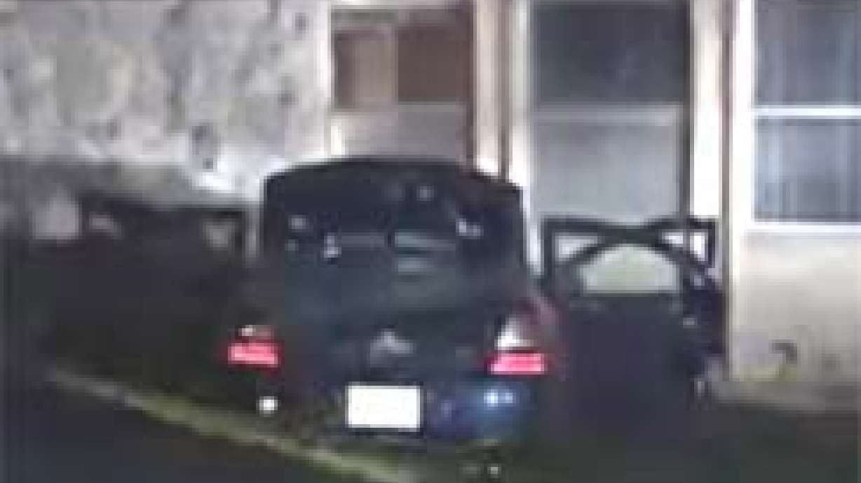 Car Runs Into Side of House