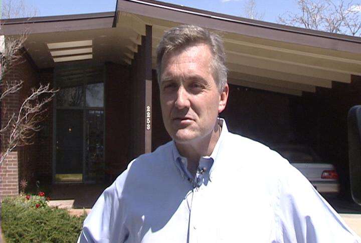 "Of course I was shocked. I mean, it's something you never expect to hear cleary don't want to hear." -Congressman Jim Matheson, D-Utah