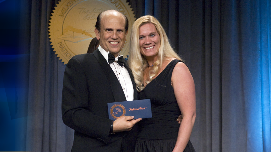 Local educator receives national honor