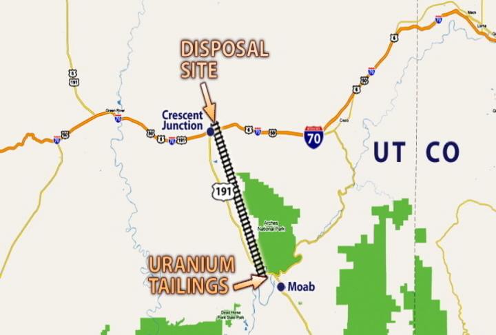 Uranium on its way out of Moab