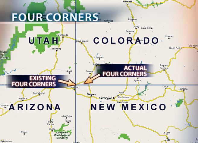 New 4 Corners monument construction starts