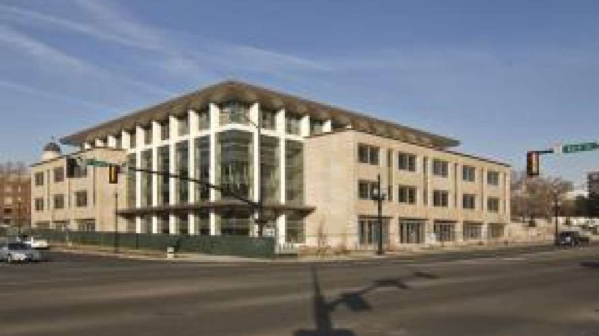 New LDS Church history library going green