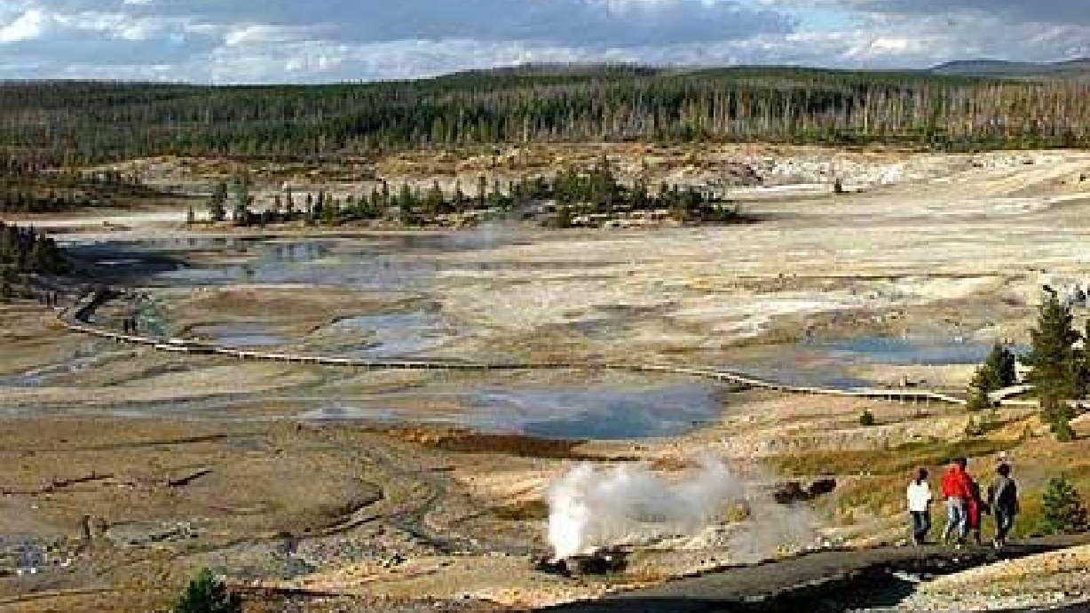 Researchers report Yellowstone earthquake swarm