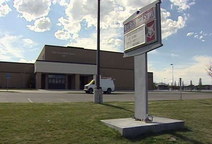 Gun found at West Jordan middle school