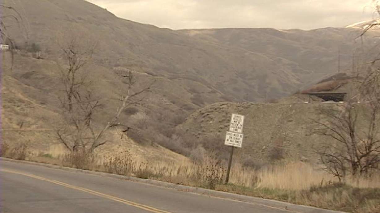 City Creek Canyon Closed for Part of Evening Saturday