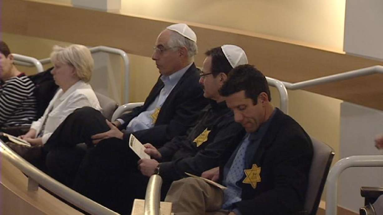 Utahns Commemorate Holocaust Remembrance Day