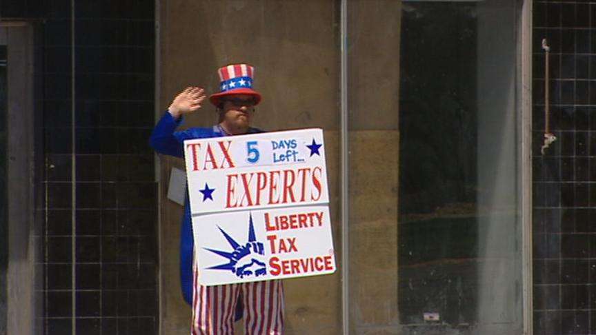 Tax Deadline Approaching