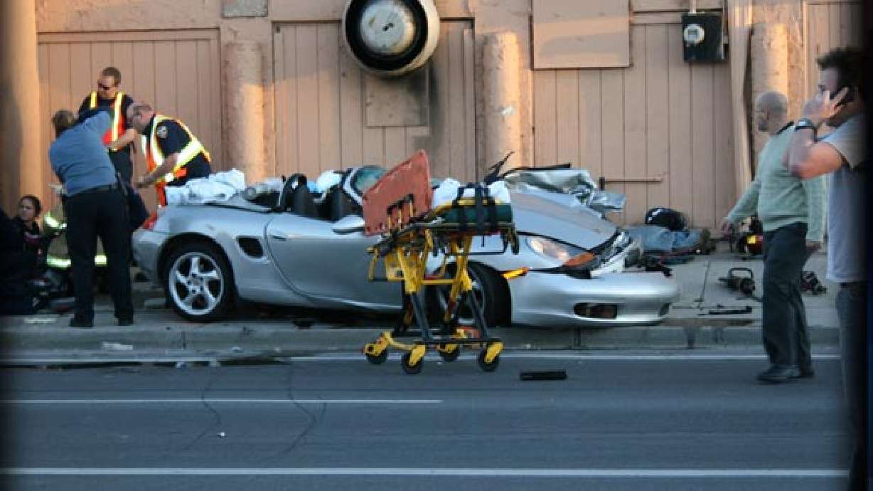 Fatal Crash Leads to Questions Over Police Chase