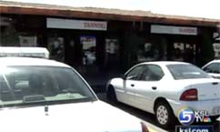Woman Robs Tanning Salon